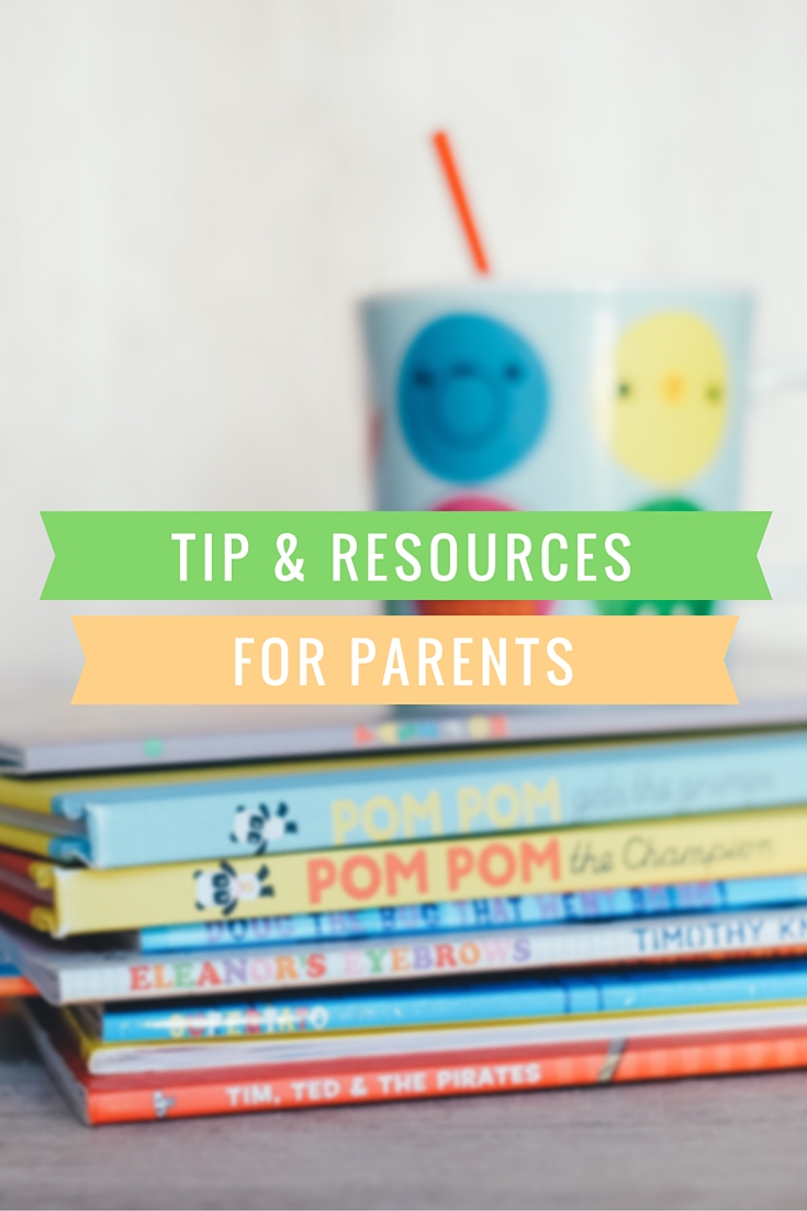 Tips and resources for parents to help teach their children how to read #literacy #reading